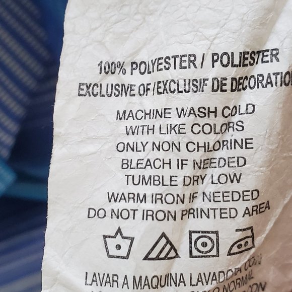 PGA Tour Men's Striped Golf Golfing Polo Shirt Size Size L - Picture 9 of 11